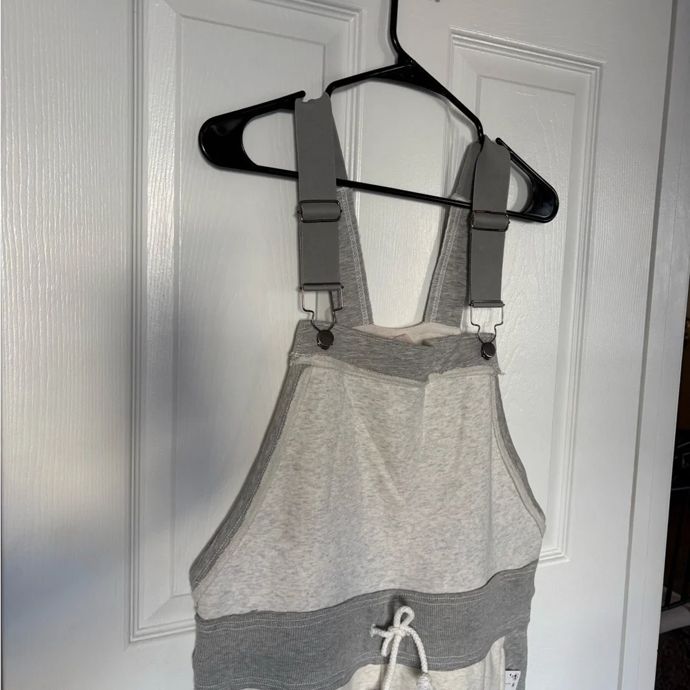 FP Movement by Free People Gray and Cream Jumpsuit - Picture 4 of 7